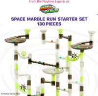 Marble Genius Marble Run Starter Set STEM Toy for Kids Ages 4-12 – Fun for Kids & Family - Space - image 2