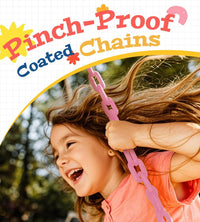 little dove Heavy Duty Swing Seat - Pink / 1 Pack - image 3