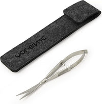 Aquarium Spring Scissors, 6.3 Inch Aquarium Scissors Spring, Aquascaping Spring Scissors, Terrarium and Aquarium Scissors, Aquarium Scissors for Plants
