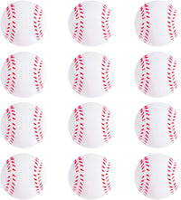 Super Z Outlet 12 pack of mini foam sports balls in soccer style
