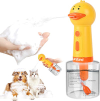 Dog Foaming Soap Dispenser - Yellow Duck