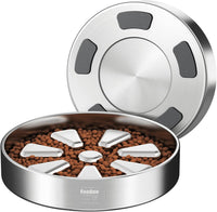 Feedoo Slow Feeder Dog Bowl-2Cups for Medium Breeds - Spiral-1Pack / XL 4~4.5Cups