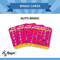Regal Games Finger-Tip Shutter Bingo Cards with Sliding Windows - Pink - image 2