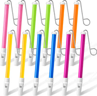 Boao 3 Pcs Slide Whistle Kid Toy, Blue, Yellow, Purple - 12 / Yellow, Purple, Blue, Pink, Orange, Green