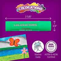 Colorations Colors Like Me tempera paint sticks in 8 skin tone colors - view 5
