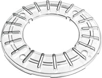 Adjustable 5-60 Min Slow Feeder Dog Bowl & Puzzle Feeder Anti-Gulping – Essentials for Dogs - Large / Transparent