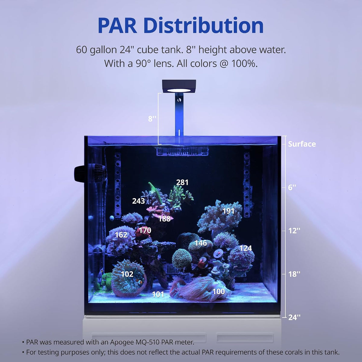 NICREW NavaReef LED Reef Light - NavaReef 65 - image 4