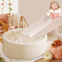 TRENDPLAY Star Ball Pit Balls for Toddlers 50 100 200 Count Star - Beige / 500 - image 2