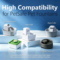 Cat Water Fountain Replacement Filter Fit for Premier Pet Fountain – Essentials for Cats - image 2