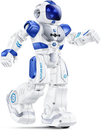 Ruko 6088 Robot Toys for Kids, Programmable - Blue-updated