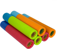Max Liquidator 6-Pack Water Blaster Set, Multicolor – Fun for Kids & Family
