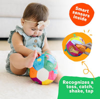 Move2Play, Interactive Baby Ball with 30+ Sounds & Songs - Baby Ball - image 4