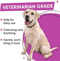 Truseb | Pramoxine HCL 1% Spray for Dogs and Cats with Moisturizing Oatmeal Made in U.S.A (8 oz)