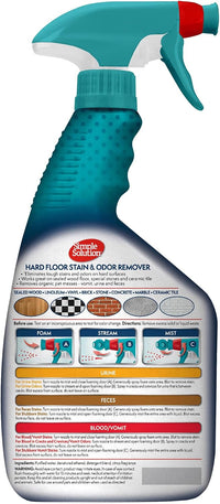 Simple Solution Hard Floor Dog Stain & Odor Remover - 32 Fl Oz (Pack of 1) - image 2