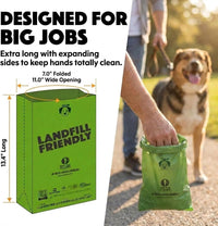 Doggy Do Good, Dog Poop Bags, Unscented - 60 Count (Pack of 1) - image 2