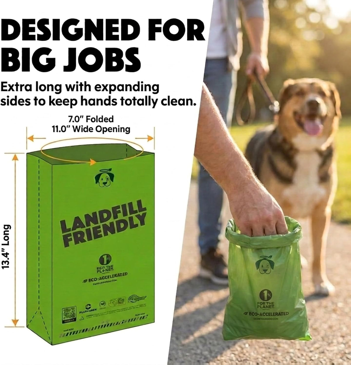 Doggy Do Good, Dog Poop Bags, Unscented - 60 Count (Pack of 1) - image 2