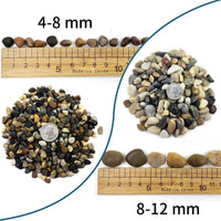 5LB Coarse Sand, Colored Rocks Pebbles - 5LB / 8-12MM - image 2