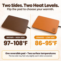 Small Animal Heating Pad, Safety Listed, Thermostatic - M: 11.8" x 8.2“ - image 3