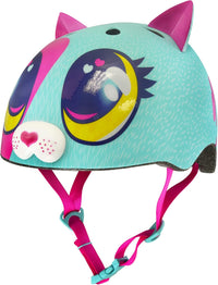 Raskullz Kitty Cat Toddler 3+ and Child 5+ Helmets – Fun for Kids & Family