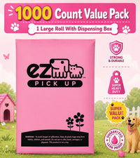 1000 Pet Waste Disposal Dog Poop Bags, EZ Pickup Bags Green – Essentials for Dogs - 1 Count (Pack of 1000) - image 3