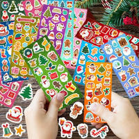 80 Packs Pumpkin Decorating Kit - Christmas Stickers - image 4