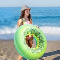 FindUWill Pool Floats Kids, Pool Swim Tubes Rings - Grape Purple - image 2
