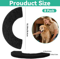 8Pcs Carbon Filters Compatible with LR 4 - 0.5IN L4 Filters - image 2