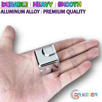 Fidget Spinner Toys Cube Adults - Silver - image 3