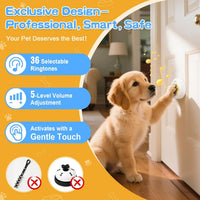 Dog Training Bells for Door - Yellow-1pack - image 3
