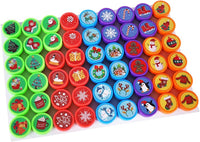 Max Fun 108 pack Halloween stamps for kids in 27 designs including pumpkins, ghosts and bats - view 5