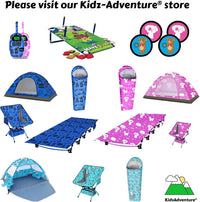 KidzAdventure kids sleeping bag in pink Best Friends print with kittens and puppies - view 14
