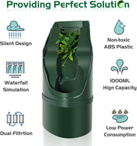 Reptile Chameleon Cantina Drinking Fountain Water dripper Comes - image 3