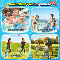 12Pcs Reusable Water Balloons - 6 PCS - image 3