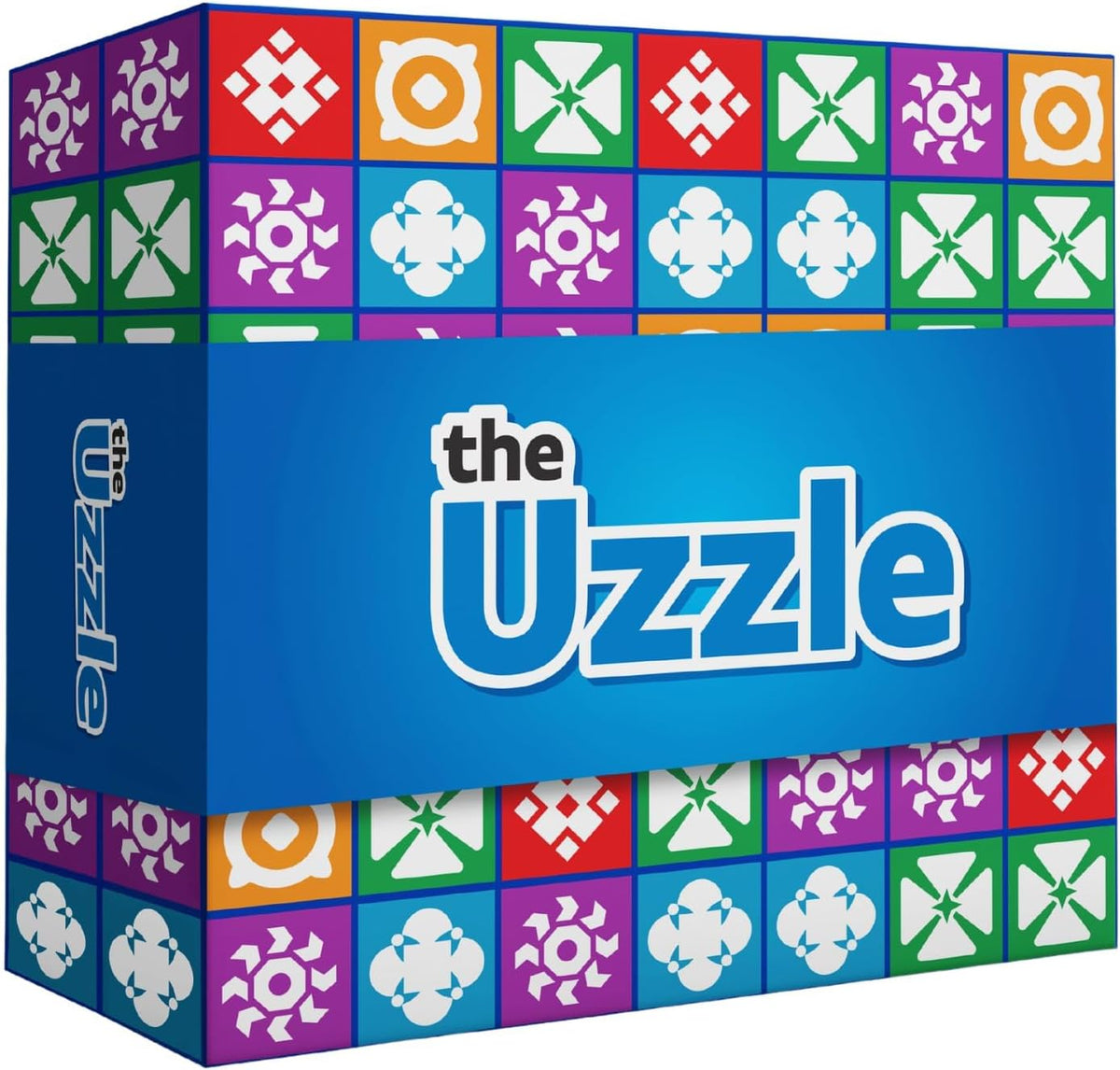 The Uzzle 3.0 Board Game, Family Board Games for Children & Adults, Block Puzzle Games for Ages 4+ - Uzzle 3.0
