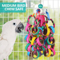 lovyoCoCo Bird Toys Conure Toys - W - image 2