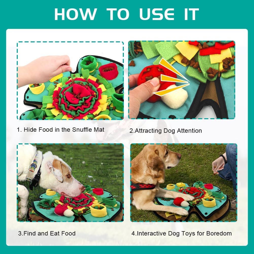 AWOOF Snuffle Mat for Dogs - A - image 4