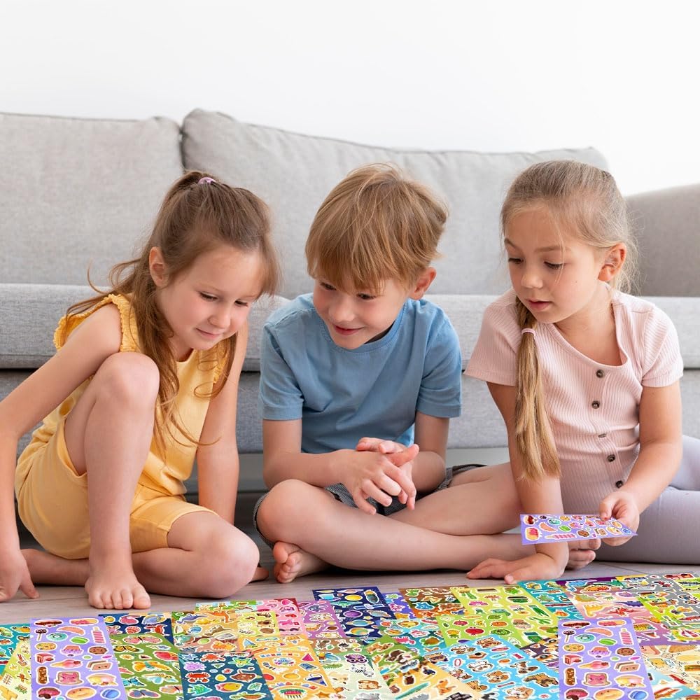 48 Sheets Stickers for Kids - 24 stickers for kids - image 4