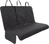 Lusso Gear Dog Car Seat Cover - - Premium Edition - Black