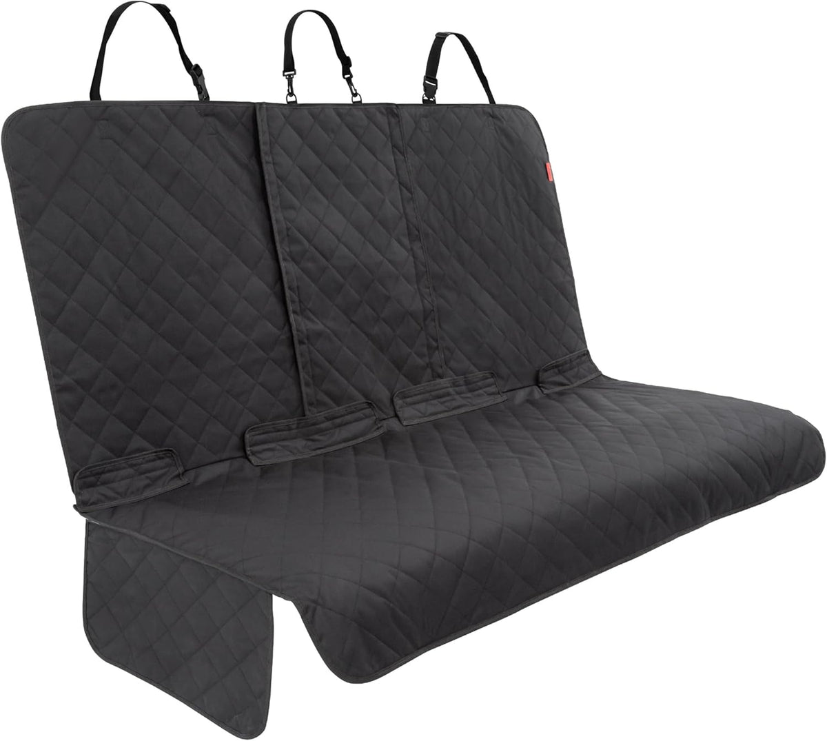 Lusso Gear Dog Car Seat Cover - - Premium Edition - Black