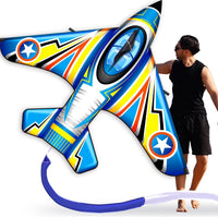 SGftre Delta Kite for Kids & Adults，Extremely Easy to Fly - Blue-3