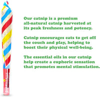 Meowijuana Birthjays Bundle | Birthjays Catnip Joints and Get Lit Cake Refillable Toy | Hand Harvested and Rolled Dried High Potency Catnip | Grown in North America