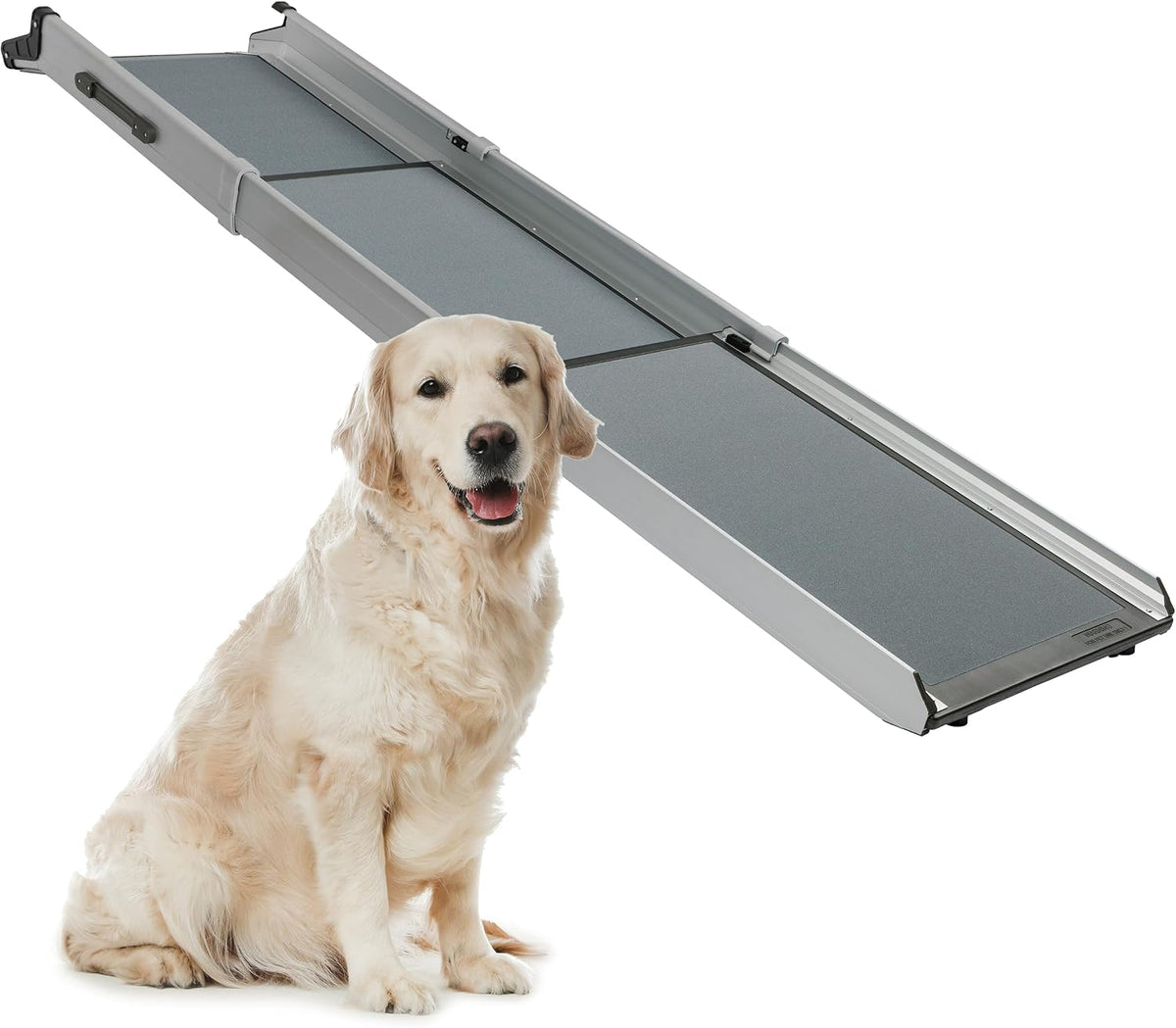 PetSafe Happy Ride Extra Long Telescoping Dog Ramp - Compact
