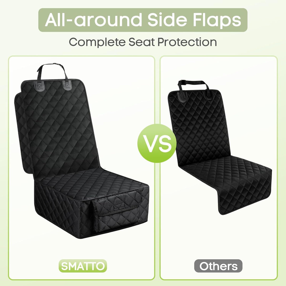 SUV Cargo Liner for Dogs, Waterproof Pet Trunk Cover for SUVs – Essentials for Dogs - 2 Pack - image 3