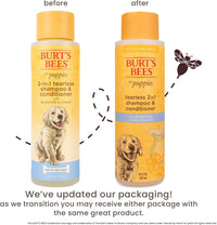 Burts Bees Tearless Puppy Shampoo & Conditioner with Buttermilk - Unscented / 16 Fl Oz (Pack of 1) - image 2