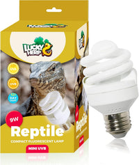 LUCKY HERP UVA UVB Reptile Light 10.0 - UVB10.0 9W