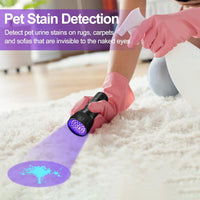 Black Light UV Light Flashlight - 21 LED - image 3