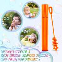 200 Pcs Mini Bubble Wands in 10 Colors - 300 - image 4