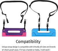 HDE Shoulder Strap for Shockproof iPad Cases Adjustable Car Headrest - image 3