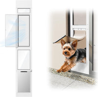 Doggy Door for Sliding Glass Door - Medium