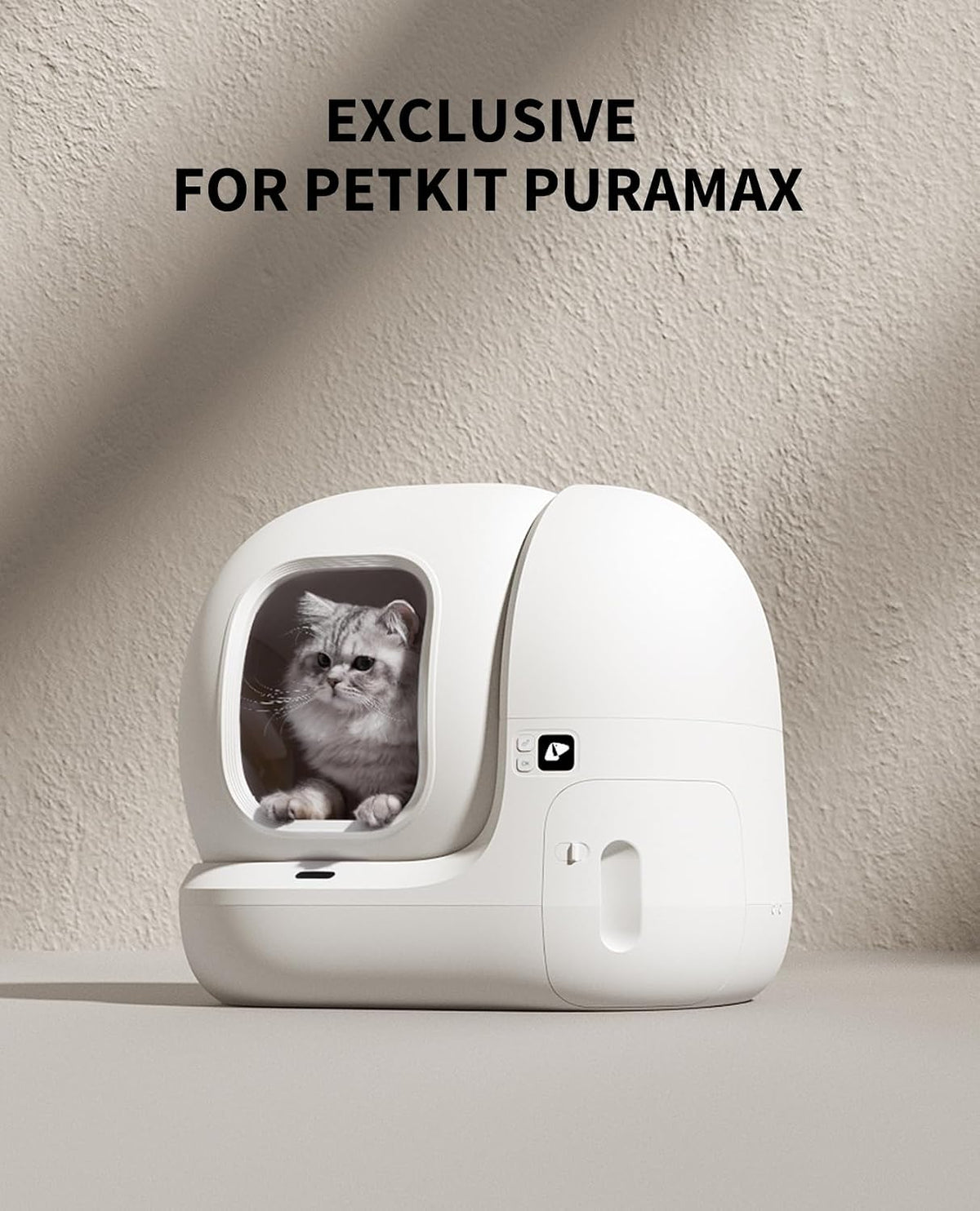 PETKIT Replaced Cat Litter Pad for PuraMax Automatic Cat Litter Box - Grey (for PuraMax) - image 2